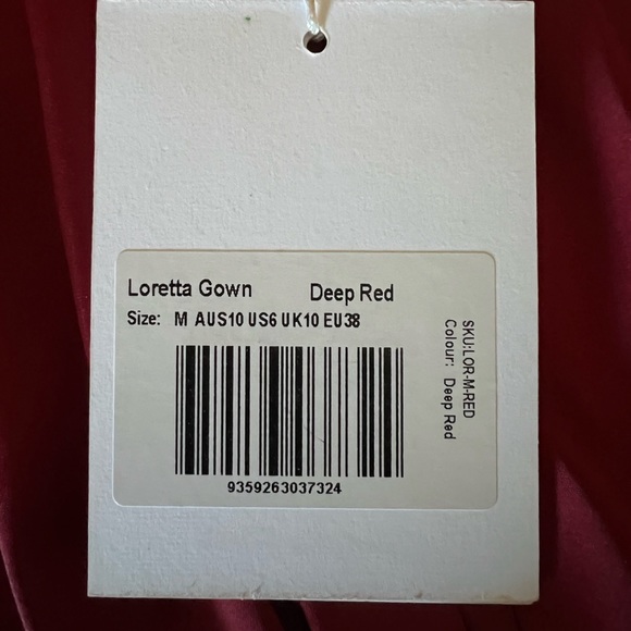 SOLD Alamour the Label Loretta Gown - Picture 10 of 11